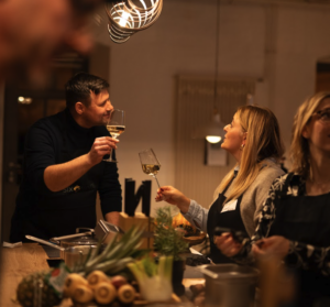 Koch-Event Six Minds Potsdam Jacqueline Reichel