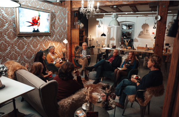 Six Minds Mastermind Gruppe Geschäftsfühung