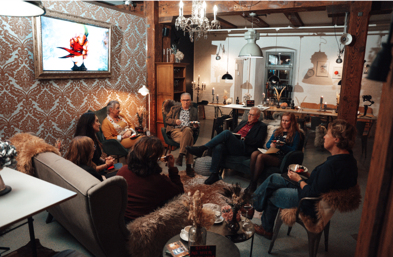 Six Minds Mastermind Gruppe Geschäftsfühung