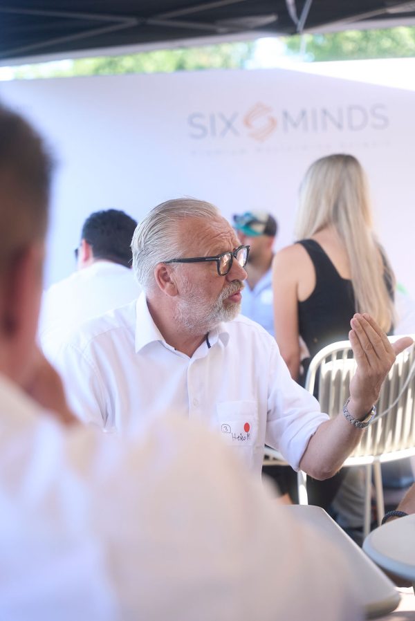 6 Kompetenzfelder des Six Minds Unternehmerführerscheins