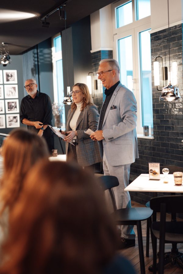 Jacqueline Reichel, Ralf Matalla und Heiko Mehnert Mentoren