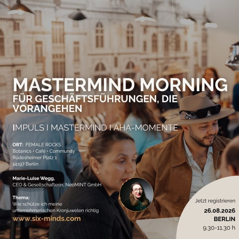 Remale Rocks Mastermind
Marie Luise Wegg