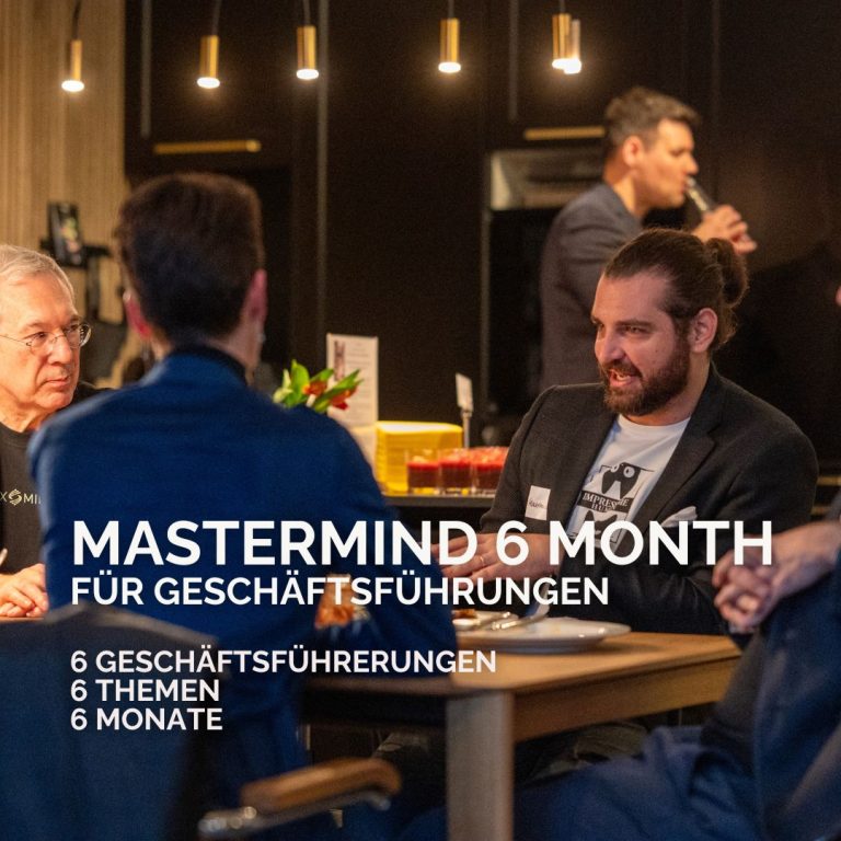 Mastermind6 Month - Website
